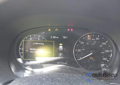 2024 Nissan Kicks Sr Xtronic Cvt z USA, uszkodzony, nr VIN 3N1CP5DV0RL534467